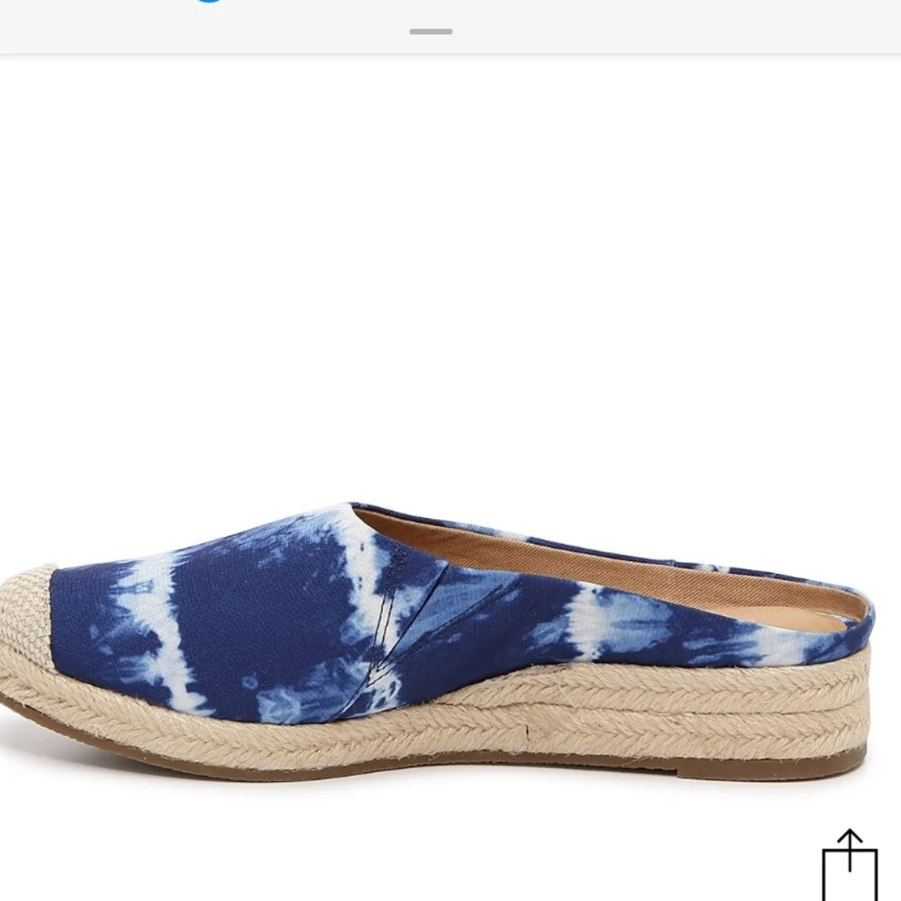 👣CROWN VINTAGE💛 Lonari Espadrille Wedge Mules